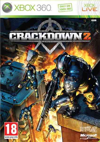 Crackdown 2 X360